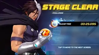 【Kof all star global】Time attack master (mecha goenitz)