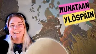 Tää munapeli on MAHDOTON! || Egging on #1