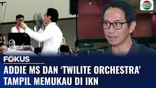 Twilite Orchestra Addie MS Meriahkan HUT RI ke-80 di IKN dengan Lagu Perjuangan dan Daerah | Fokus