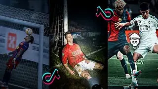 BEST FOOTBALL EDITS TIKTOK | TIKTOK COMPILATIONS (#4) 