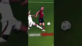 Rasmus Hojlund edit #football #viral #edit #manchesterunited #hojlund