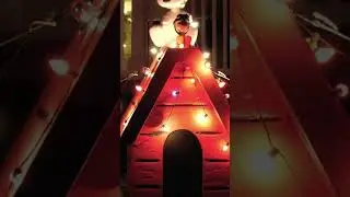 Watertown&rsquo;s Candy Cane Lane 2025! 🎄 Featuring 1991 local music by 921 Band.
