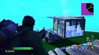 1v1 against DYE_DEVONTAE/Fortnite/Dyeclan