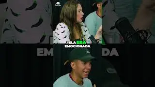 Ela estava emocionada! A verdade surpreendente sobre o relacionamento. #reels #shorts  #podcast