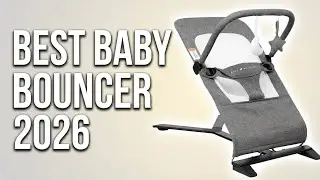 Лучшие детские шезлонги 2026 года: 6 самых безопасных и удобных шезлонгов для новорожденных и мал...