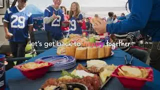 Wegmans is the Official Tailgate Headquarters of the Buffalo Bills!