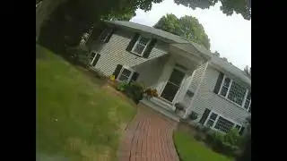 Ripping in a tight suburban yard