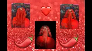 #4 Small box Braids l FIRE RED BRAIDS🌶 l Braids by Oaklyn