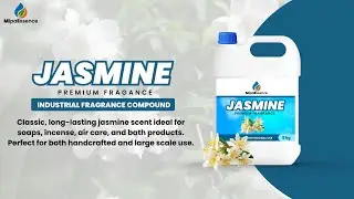 Mipaessence Jasmine Fragrance |  Exotic Floral Scent for Soaps, Perfumes & Home Care