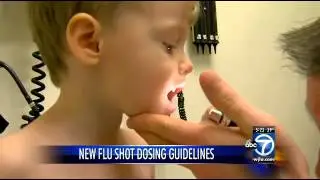New flu dosing guidelines