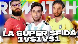 IL NUOVO TORNEO TRIANGOLARE 1vs1vs1 ??