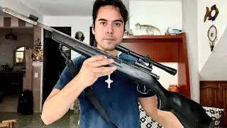 UNBOXING & REVIEW | Mira telesc&oacute;pica Mendoza y Argollas para correa en Rifle Caba&ntilde;as Munisalva.