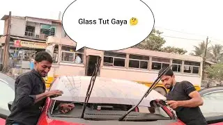 Now your broken car glass will be back to its original state || Car Windshield Crack Problem Solv...