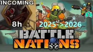 Battle Nations Part 175 [Dragoon R5 just in time, Boss strike stuff next video, Happy new years]