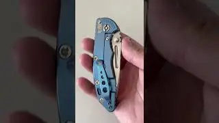 Hinderer XM-18 3.5 non flipper