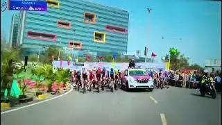 Pune cycle race 2026, Hinjewadi phase 3 IT Park, started from TCS circle