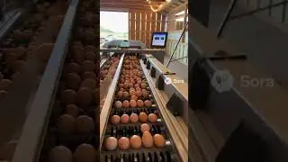 Self-Sorting Egg Conveyor 🥚🔄