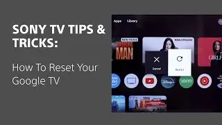 How to reset your Sony's Google TV