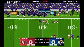*GAME OF THE CONFRENCE* Tournament Rd 1 NFC West (LAR VS SF)