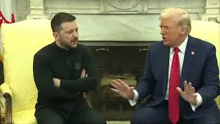 Trump, Vance call Zelenskyy ‘disrespectful’ in Oval Office meeting