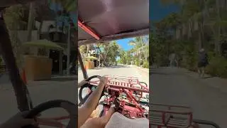 I can&rsquo;t believe these are street legal! #traveldestinations #tulumtravel #mexico