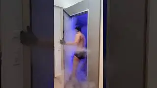 Ganzk&ouml;rperk&auml;ltetherapie in der K&auml;ltekammer bei -85 Grad Celsius! 🧊