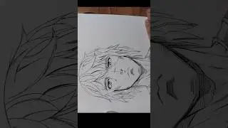 Thorfinn drawing |5/30 day anime drawing#vinlandsaga#thorfinn#anime#art#shorts#viralshorts#fyp