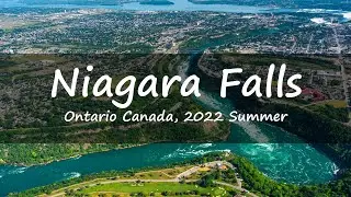 Niagara Falls, Ontario Canada, 2022 Summer