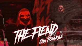 WWE 2K17 - THE FIEND BRAY WYATT CAW FORMULA - PS3/XBOX360