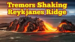 Ground Shaking In Reykjanest&aacute;, Tectonic Plates Moving, Iceland Volcano Eruption Update