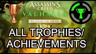 All Trophies/Achievements in AC Valhalla: Wrath of the Druids