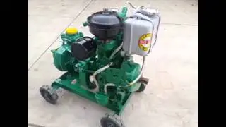 Mini Diesel engine  pumpset