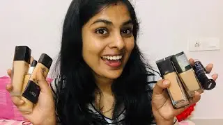 How to Choose Best Foundation For Your Face | My Foundation Collection | Vanitha homerelish