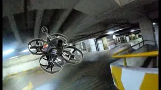 iFlight A85 4S HD Cruising In Car Park 1