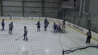 Jason Diamond Becker Hawks 2019-02-16 Wraparound Goal Vs Curry