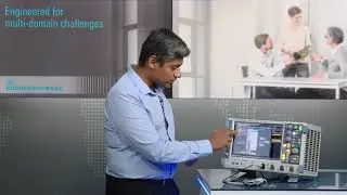 R&S RTO digital oscilloscope: Debug an AD converter using digital channels