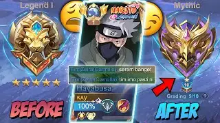 GLOBAL HAYABUSA -1 STAR MENUJU MYTHIC DI AWAL SEASON 38 🔥 | MLBB