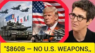 EU Rearms Without America: $860B Defense Shift Shuts Out U.S. Contractors