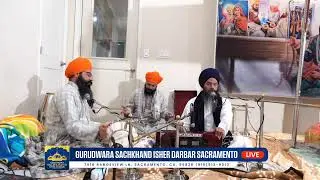 Gurbani Katha kirtan-Gurdwara Sachkhand Isher Darbar Live stream