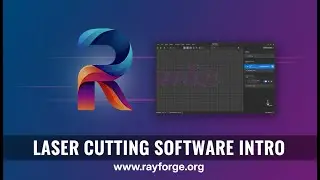 Rayforge introduction video - Open Source Laser Cutting and Engraving