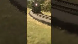 a slight derailment but it re-rails itself at lehighton station #hoscaletrains #train #fun #ah