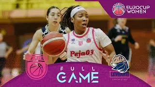 Regular Season | KBF Peja 03 v Levhartice Chomutov | Full Basketball Game | EuroCup Women 2025-26