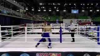 Adam Ludlow v Stepan Gabov WAKO European Championships 2019