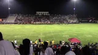 Dillon High Marching Wildcats Band @ Dillon BOTB 2016