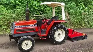 Yanmar FX20D 4WD Compact Tractor & Topper Mower