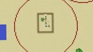 Cow Proximity Detector Alarm System in Minecraft