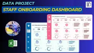 🚀 How I Executed a Staff Onboarding Dashboard (Real HSE Data Project)