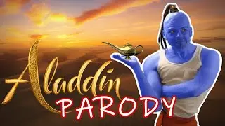 Disney's Aladdin TRAILER PARODY | ENGLISH