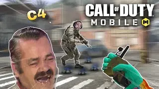 Call of duty mobile C4.exe | multiplayer | funny moments with memes
