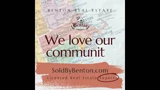 We Love Our Community! #bentonrealestate #marealestate